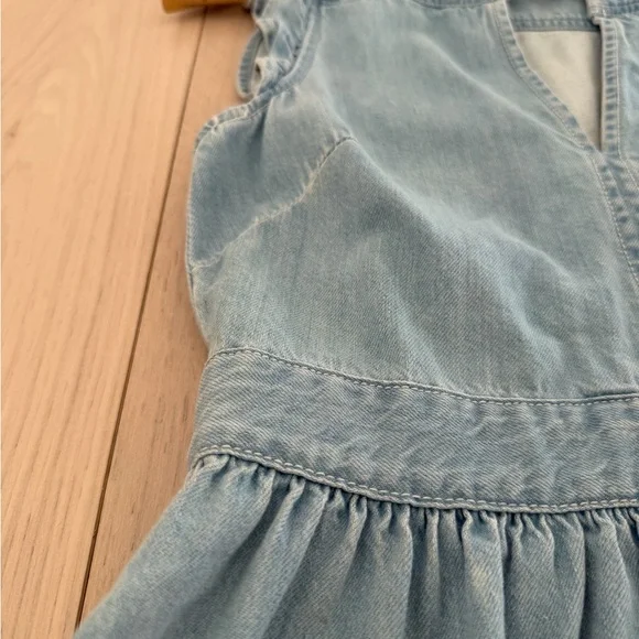 [Kate Spade] Blue and Cream Denim Dress - Picture 8 of 13